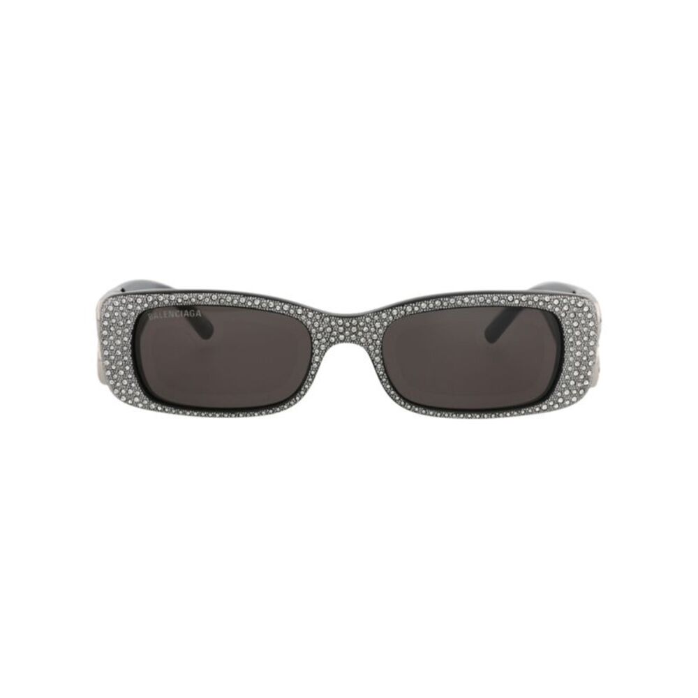 Balenciaga Square-Frame Recycled Acetate Sunglasses Multi Womens